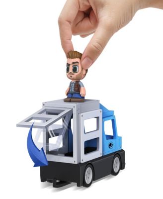 Jurassic World Dino Rescue Magnetic Tiles Playset, 22 Piece