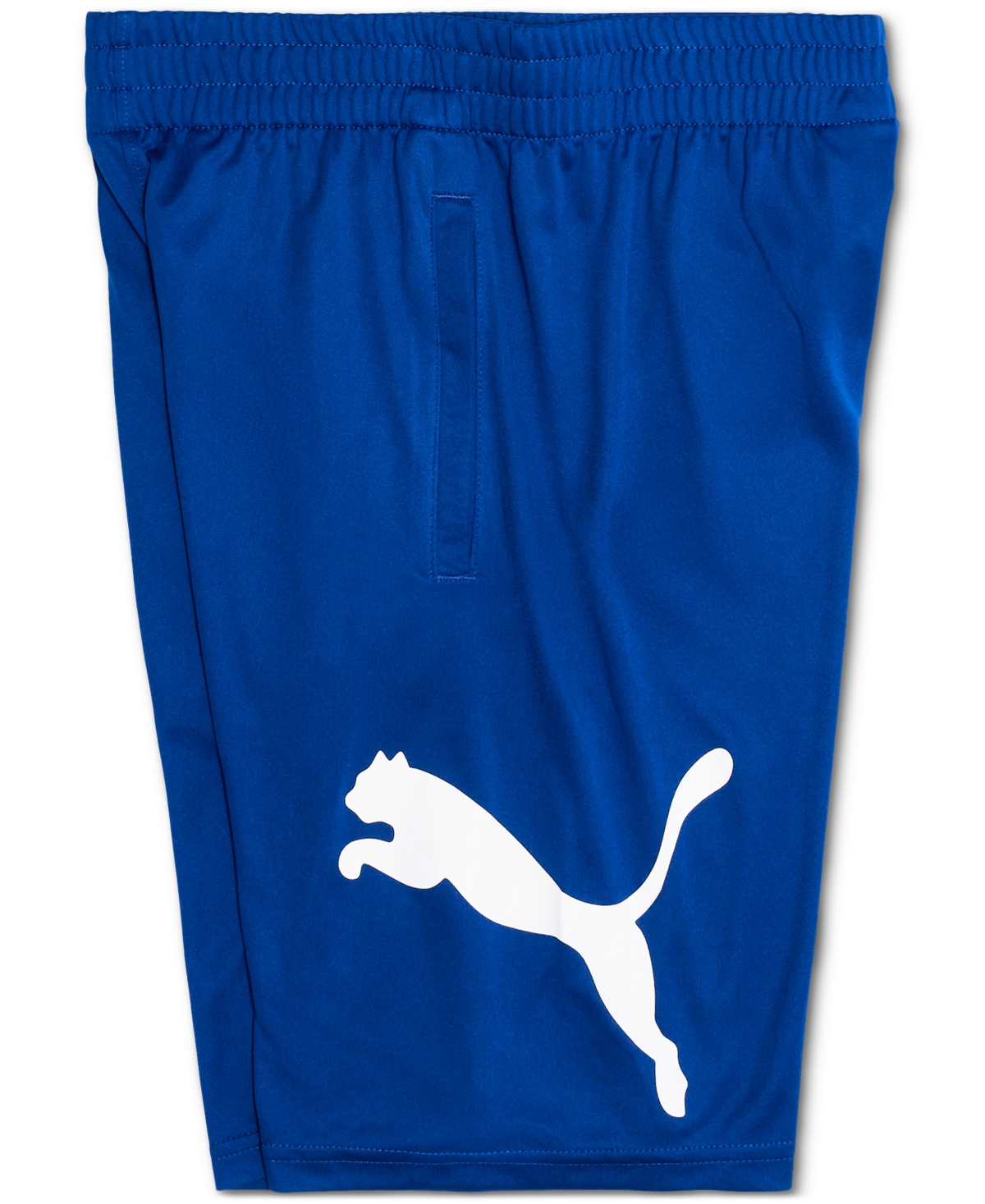 Puma Big Boys Essential Speed Pack Pull-on Performance Shorts In Vivid Blue