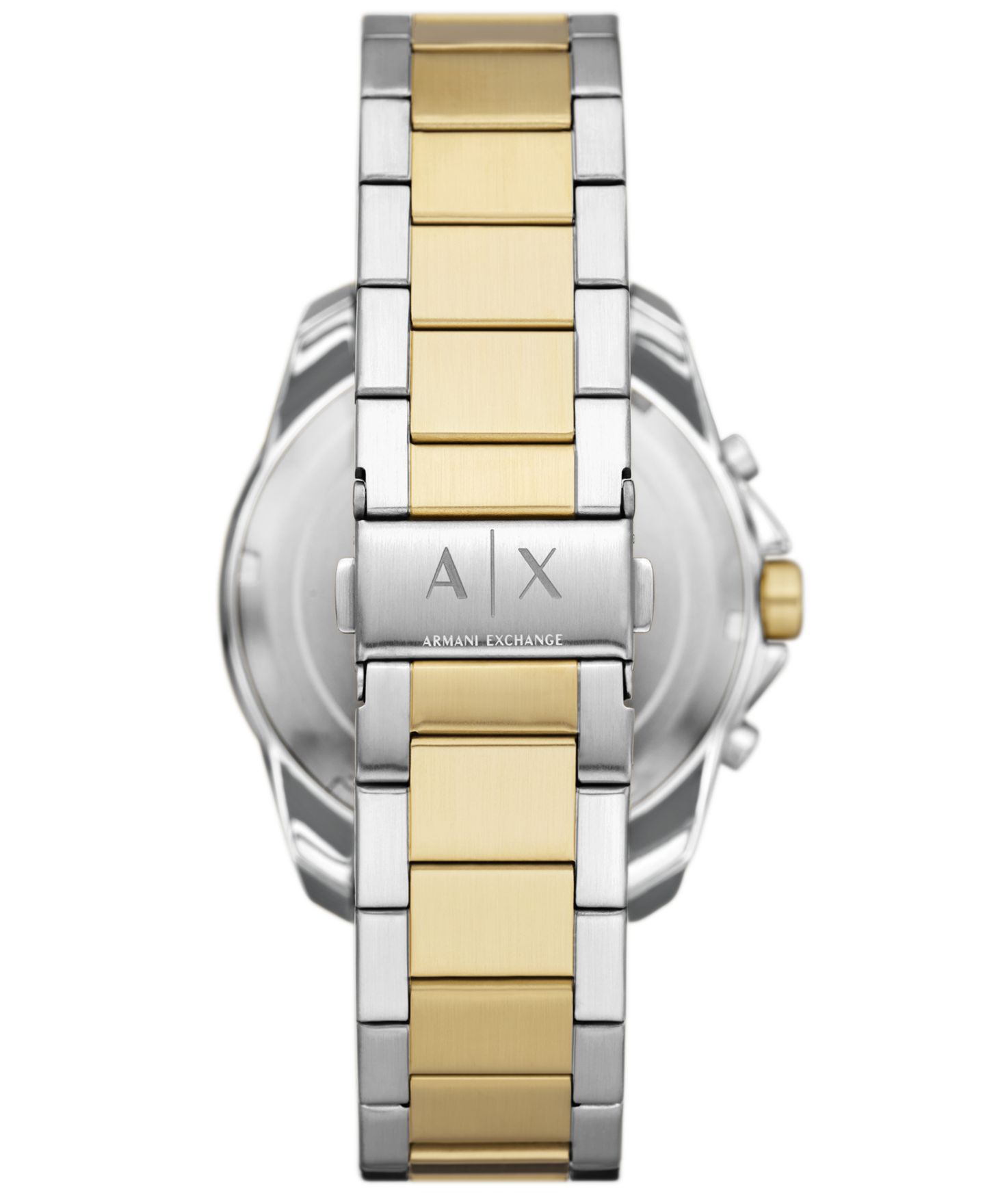 Мужские часы A|X Armani Exchange Quartz Chronograph Two-Tone Stainless-Steel, 44mm — фото 3