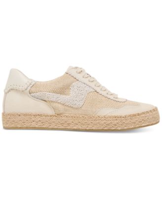Women's Notice Beaded Lace-Up Low-Profile  Espadrille Sneakers