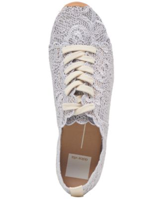 Women's Dayana Lace Floral Lace-Up Sneakers