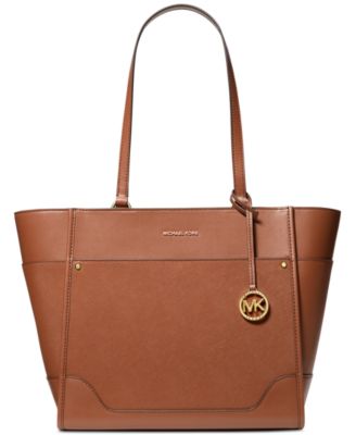 Michael Kors - Harrison Extra Large Leather Top Zip Tote
