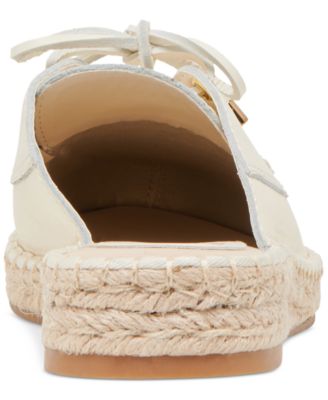 Women's Hatie Bow Espadrille Boat Slide Mules