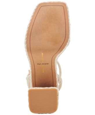 Women's Agnes Pearl Beaded Platform Dress Sandals