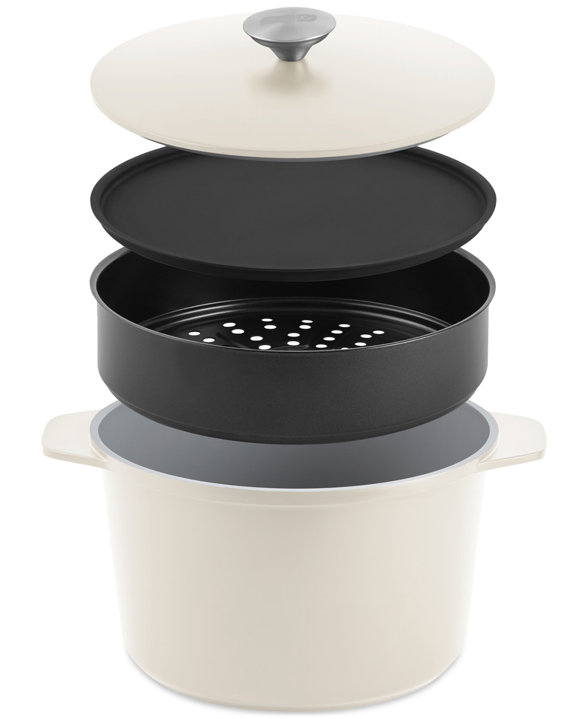 DASH SMARTSTORE 4-PC. 5.8-QT. MULTIPOT & STEAMER SET 
