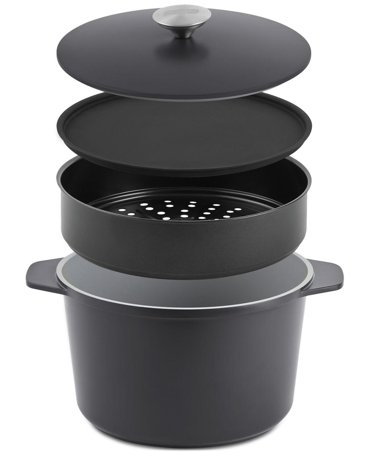 DASH SMARTSTORE 4-PC. 5.8-QT. MULTIPOT & STEAMER SET 