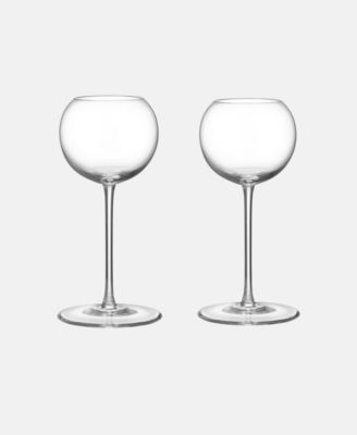 Geometry Liqueur Glass, Set of 2