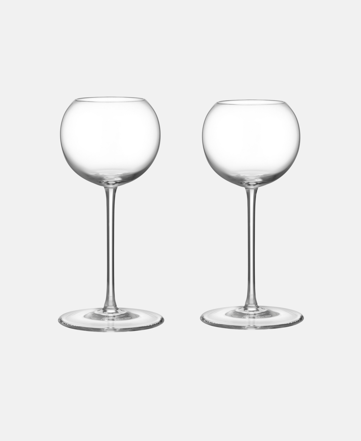 Orrefors Geometry 5.5 Oz. Liqueur Glasses, Set Of 2 In Clear