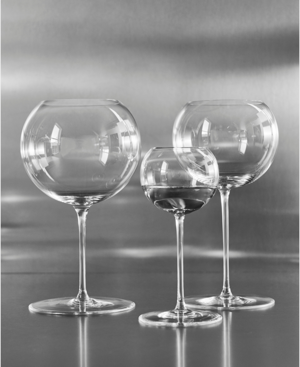 Orrefors Geometry 24.5 Oz. Red Wine Glasses, Set Of 2 In Clear