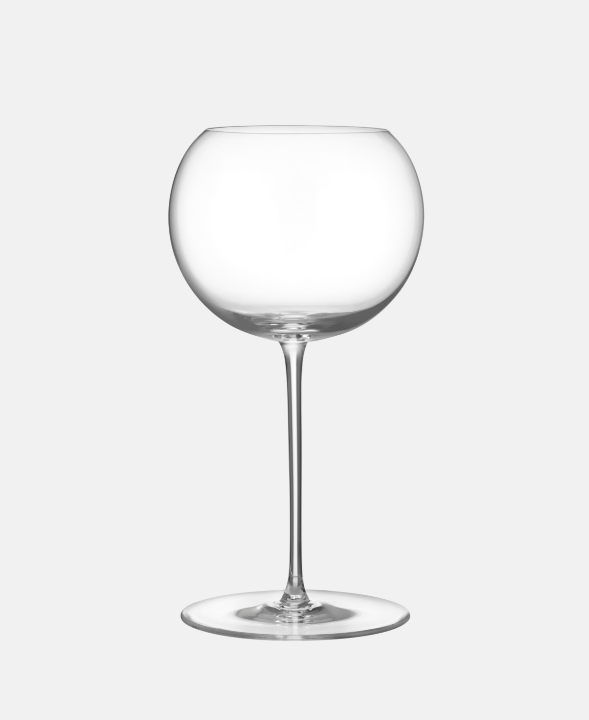 Orrefors Geometry 24.5 Oz. Red Wine Glasses, Set Of 2 In Clear
