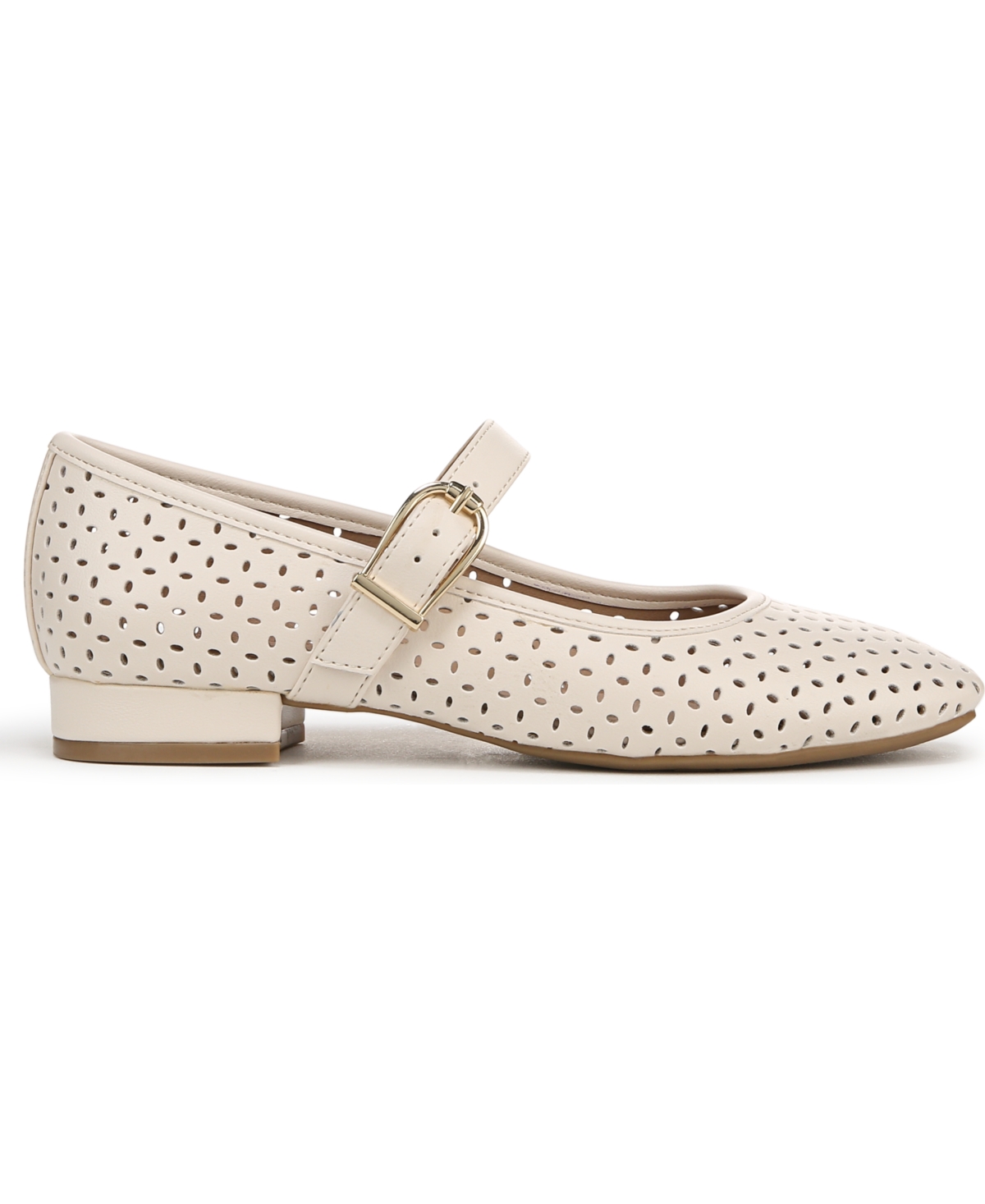 LIFESTRIDE WOMEN'S CAMEO MARY JANE 3 BALLET FLATS 