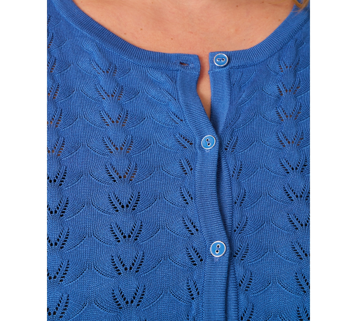 Melissa Paige Plus Size Button-down Sweater, Exclusively At Macy's In Riverside