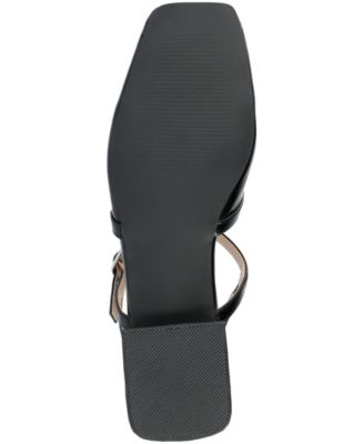 Women's Gretchenn Multi Strap Square Toe Mary Jane Flats