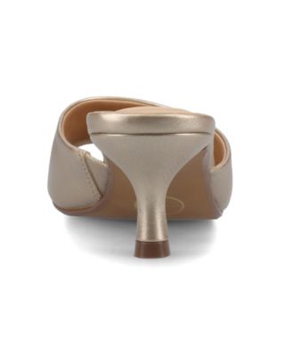 Women's Jeylah Kitten Heel Dress Sandals