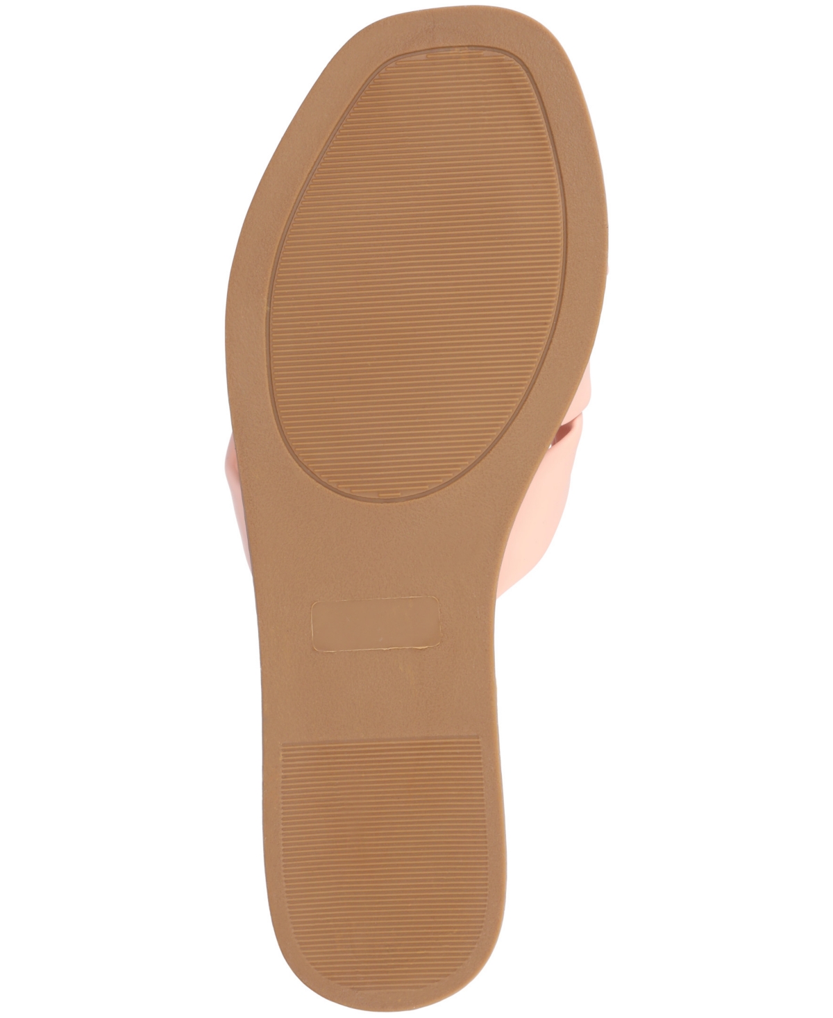 Shop Journee Collection Women's Prylin Bow Slide Flat Sandals In Pink