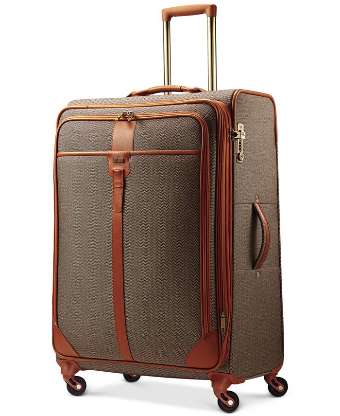 hartmann luggage herringbone