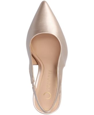 Women's Elenney Pointed Toe Slingback Pumps