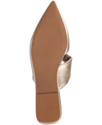 Women's Enniss Twist Cutout Pointed Toe Mules