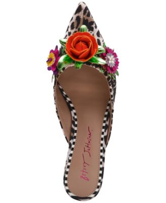 Women's Abigayl Floral Dress Mules