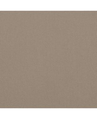 Chair Cushions 4 pcs Taupe 19.7"x19.7"x2.8" Oxford Fabric