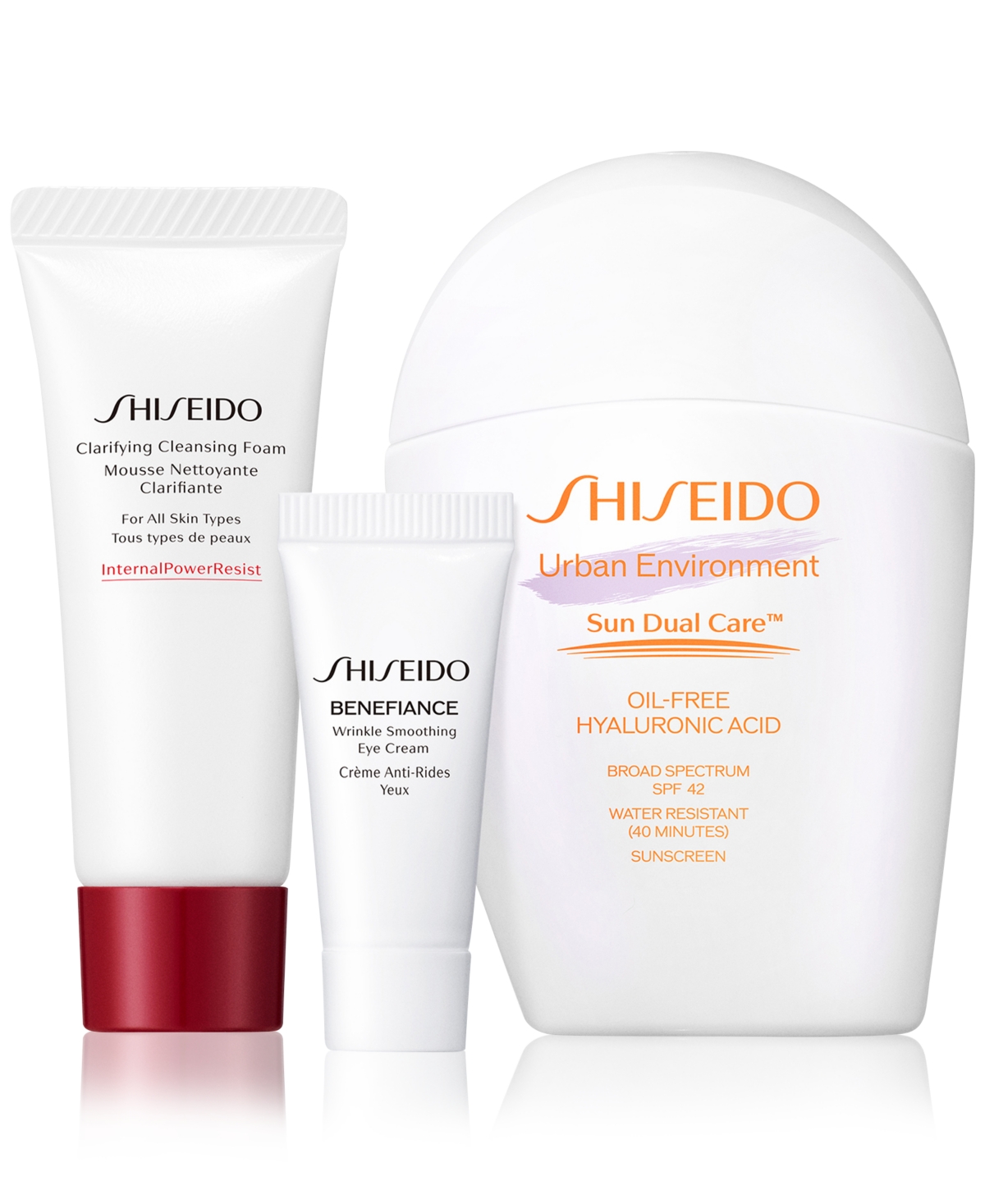 Shiseido 3-pc. Daily Sun Protection Skincare Set In No Color