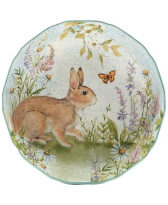 Easter Meadow Serving Bowl