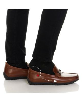 Men's Elliot Road Hands-Free Slip On Technology Buckle Loafers