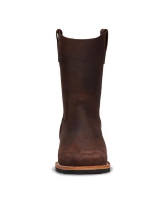 Men's Western Men Suede Leather Boots