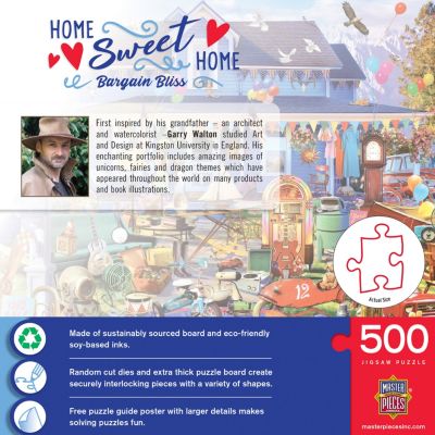 Home Sweet Home - Bargain Bliss 500 Piece Jigsaw Puzzle