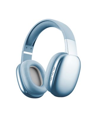 GabbaGoods Platinum Vibe Over Ear Stereo Sound Bluetooth Headphones with Built-In Mic