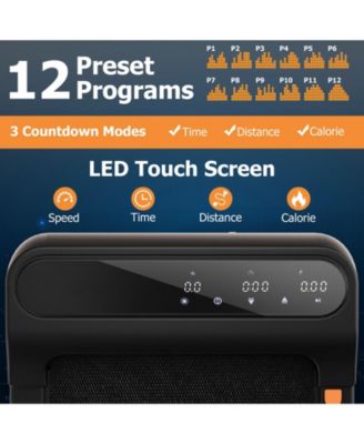 Under Desk Walking Pad Treadmill for Home/Office with Watch-Like Remote Control