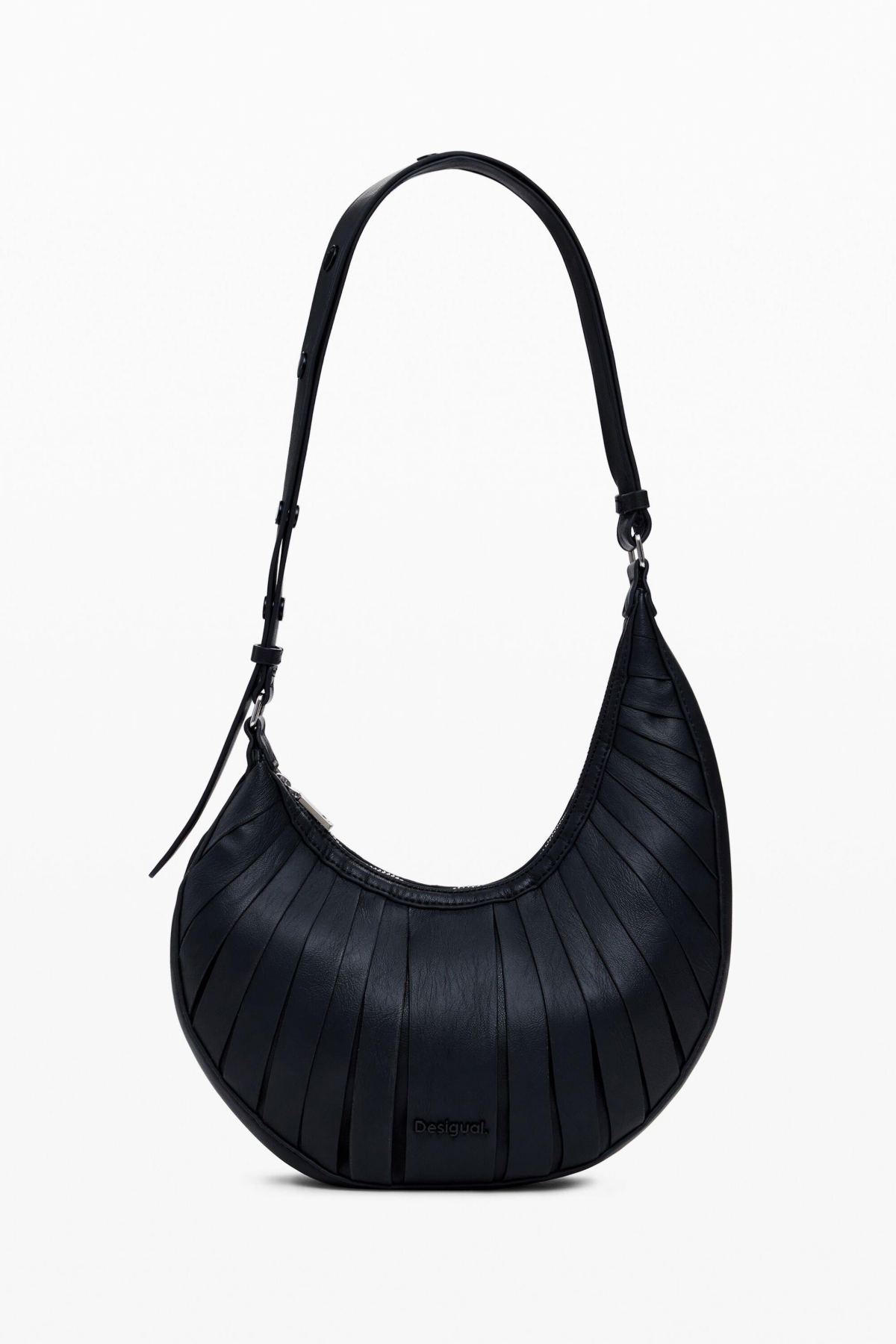 Women's Medium panel bag - Black