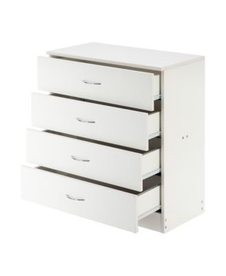 Modern Simple 4-Drawer Dresser for Stylish Storage and Bedroom Organization