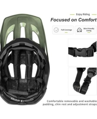 Bike Helmet,Mountain Bike Helmet Helmets for Men Women Adults Youth L(56-61CM)