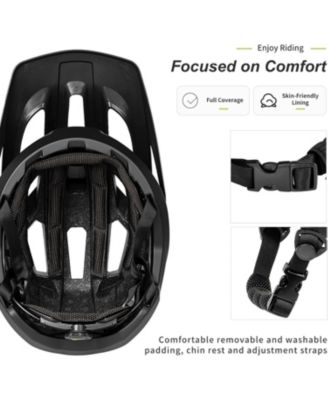 Bike Helmet,Mountain Bike Helmet Helmets for Men Women Adults Youth L(56-61CM)