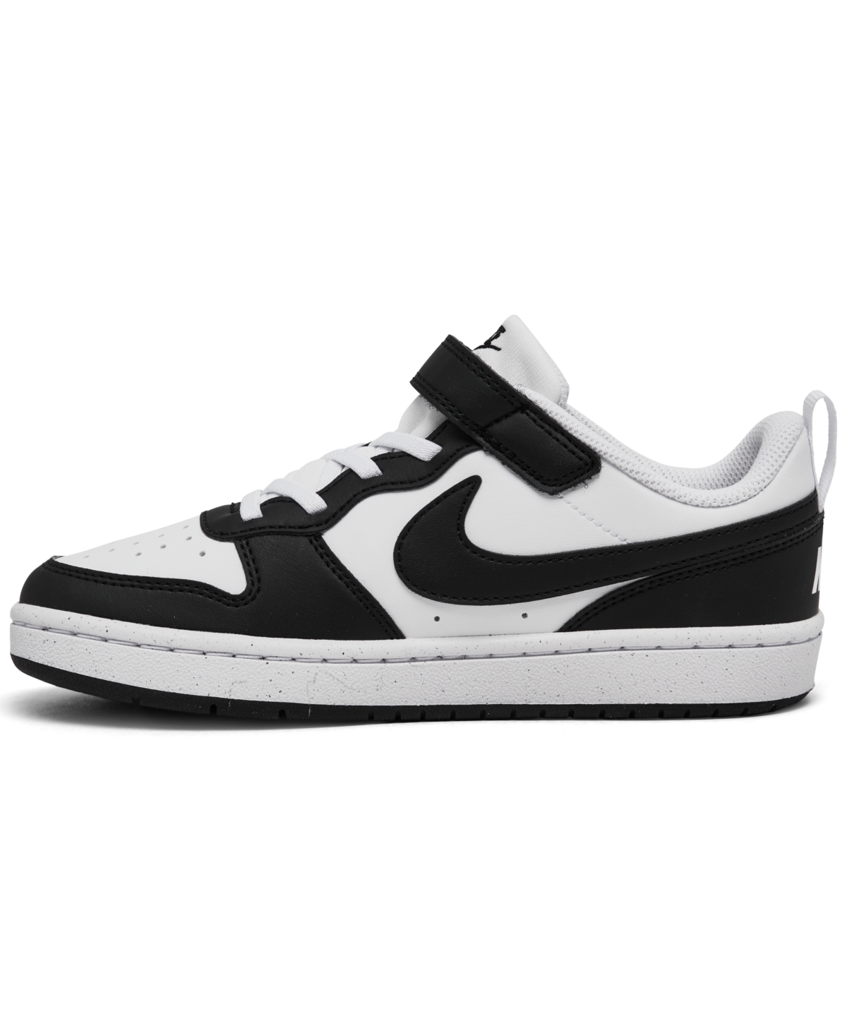 Nike Dun Low Sneakers In White,black