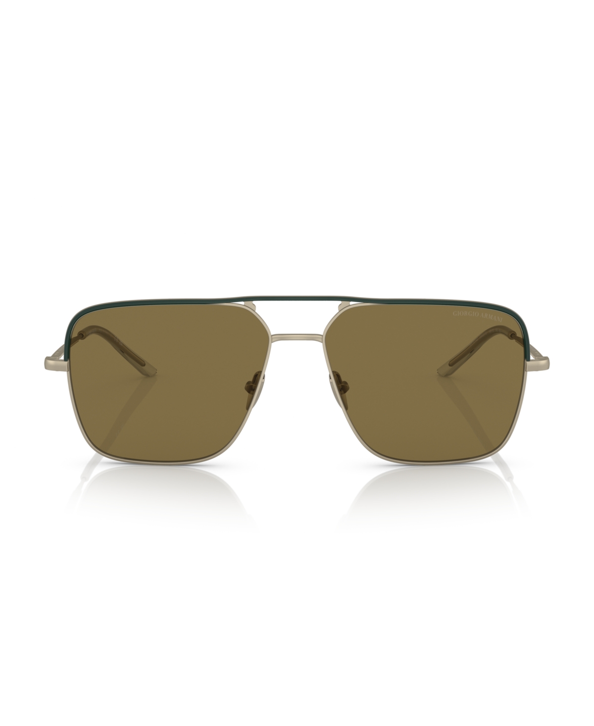 Giorgio Armani Men's Sunglasses, Ar6142 In Matte Pale Gold