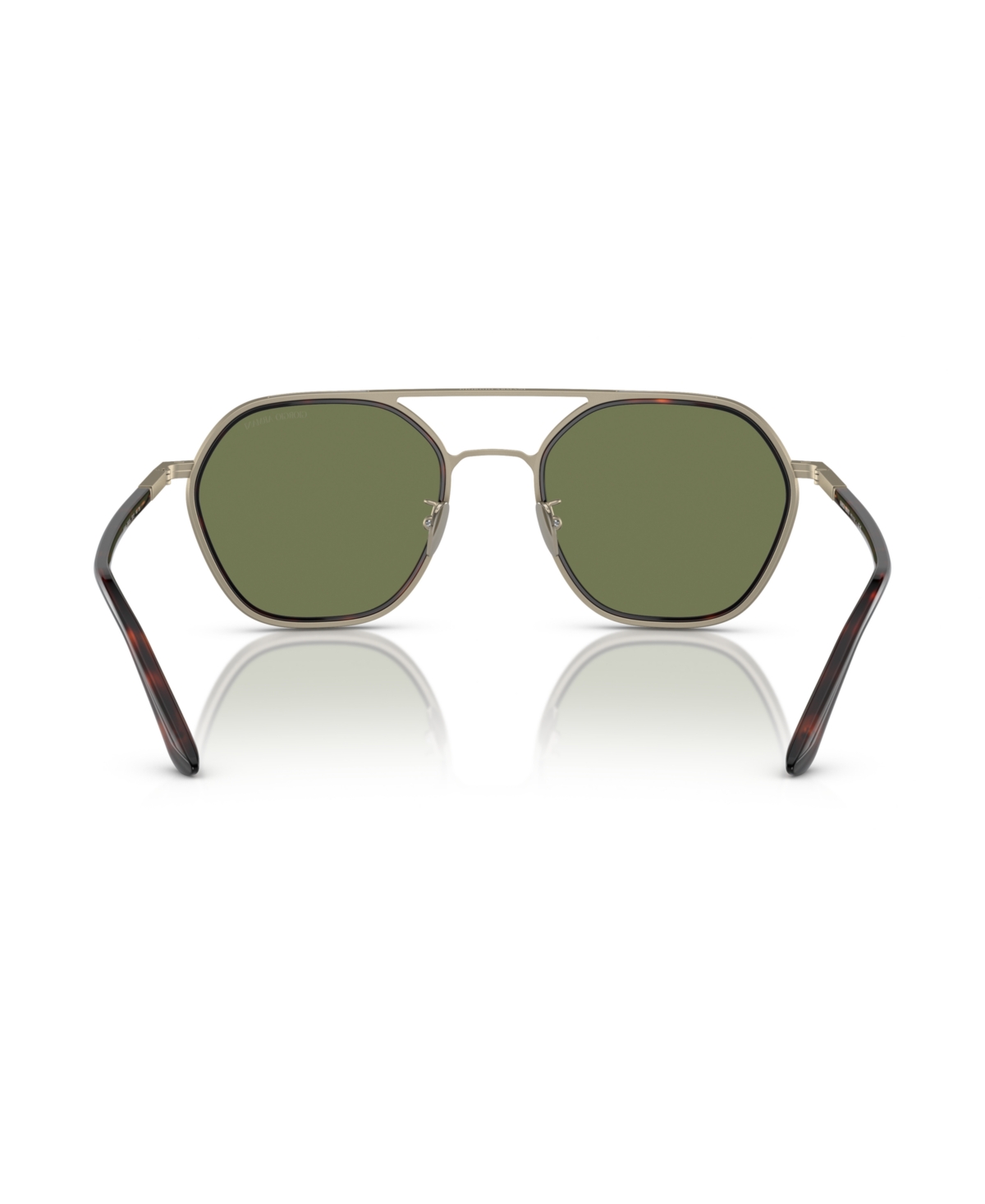 Giorgio Armani Man Sunglasses Ar6144 In Matte Pale Gold