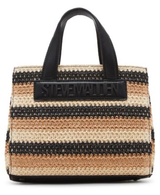 Bflores Raffia Mini Tote