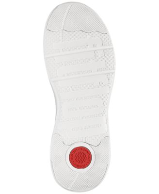 Women's Super-Q Knit Slip-On Lace-Up Sneakers