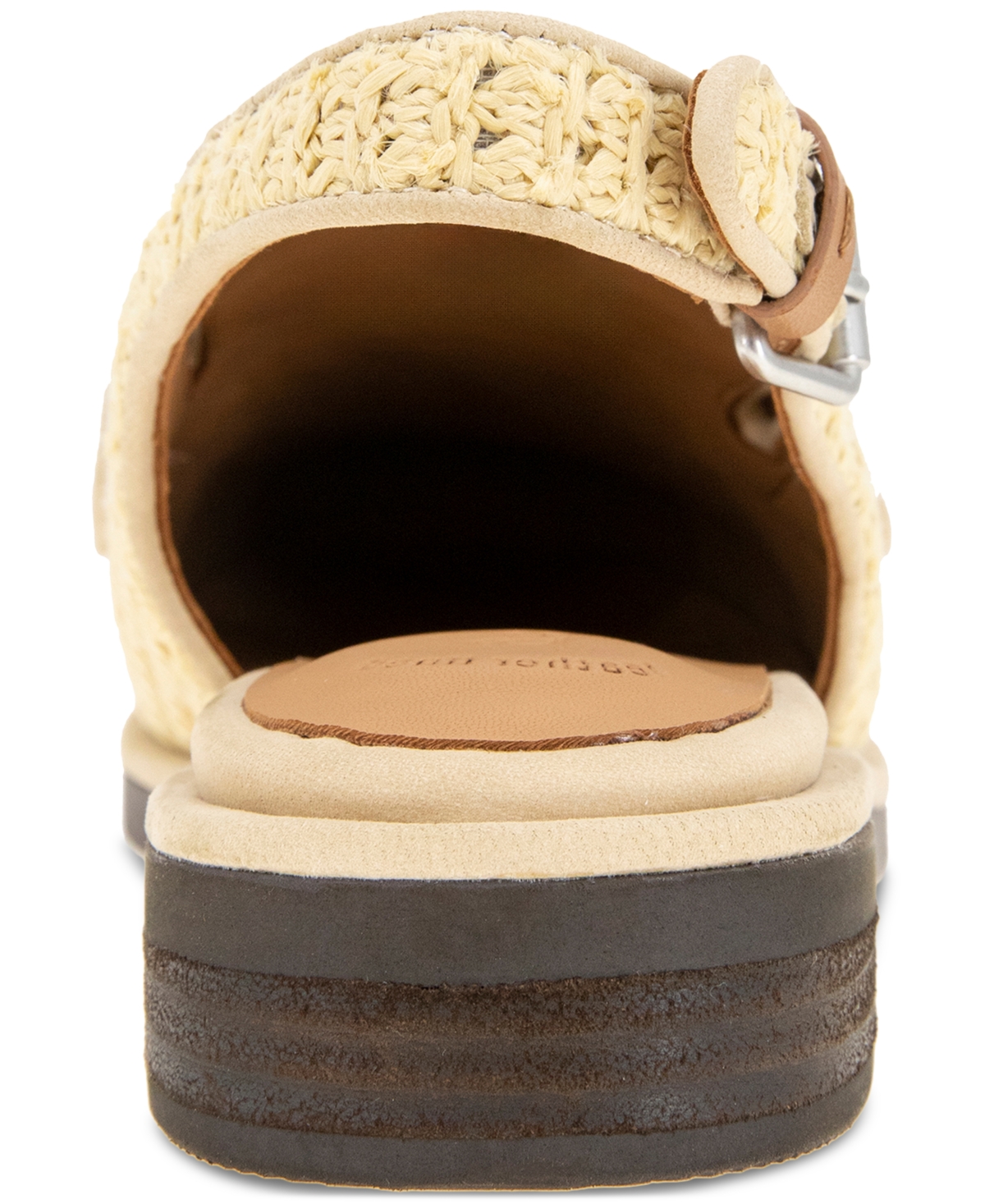 Gentle Souls - Caleb Raffia Slingback In Natural Raffia