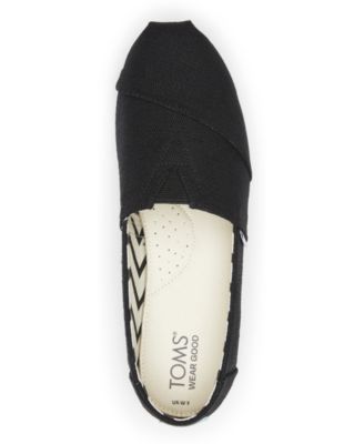 Women's Alpargata Classic Heritage Canvas Slip-On Flats