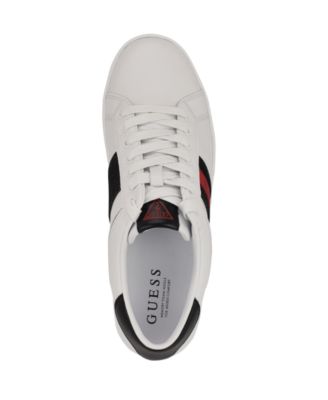 GUESS Men's Locey Round Toe Lace-Up Fashion Sneakers