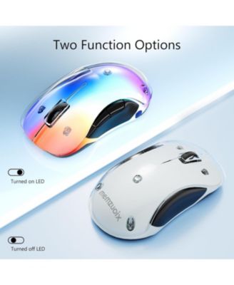 LED Rechargeable Wireless Mouse and 24 Inch Computer Monitor 100hz 1920 x 1080p with HDMI