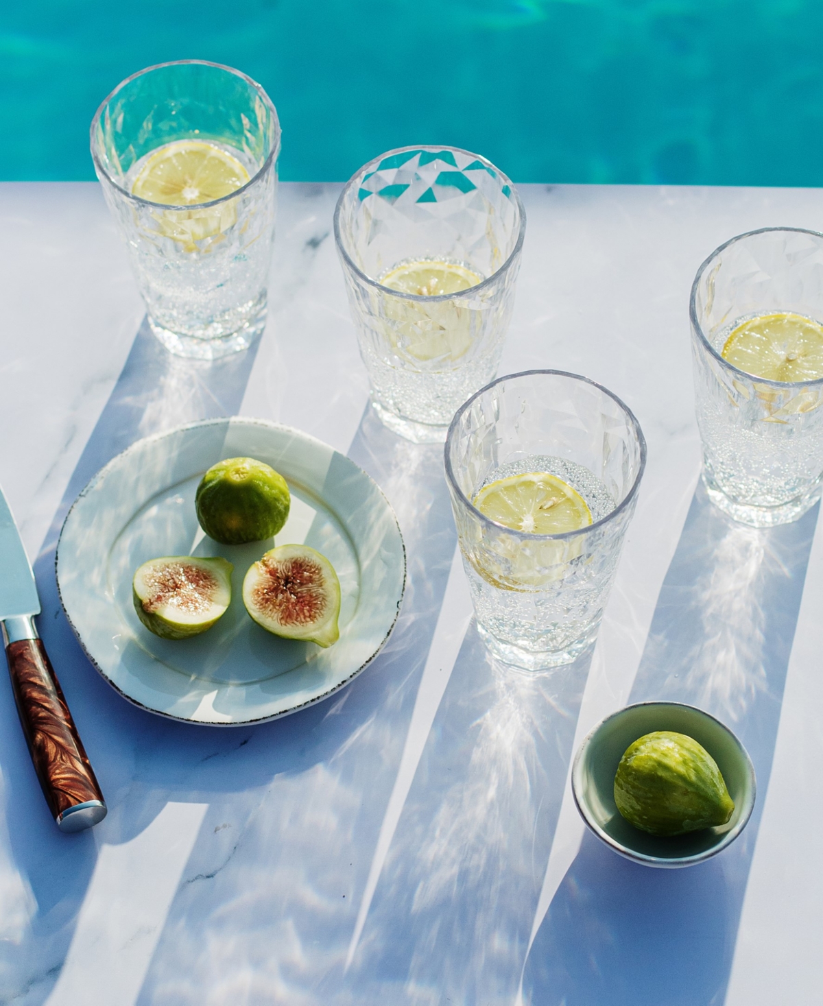 Vietri Superglass Tumbler In Clear