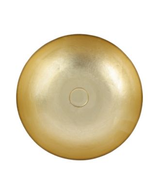 Moon Glass Medium Pedestal Bowl