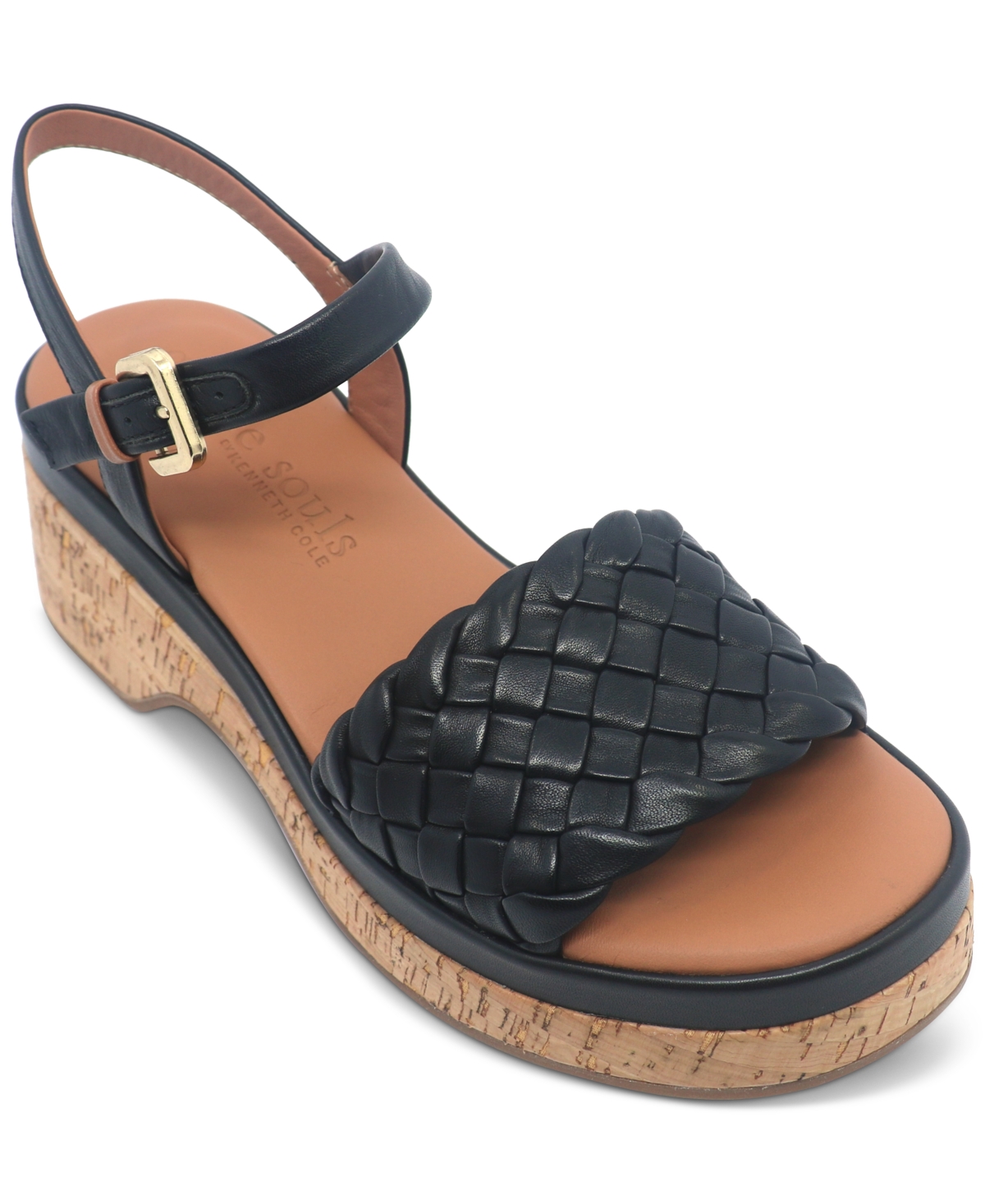Shop Gentle Souls Women's Dorris Woven-band Sandals