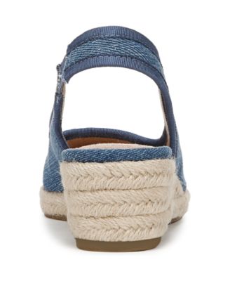 Women's Kayden Slingback Wedge Espadrilles 