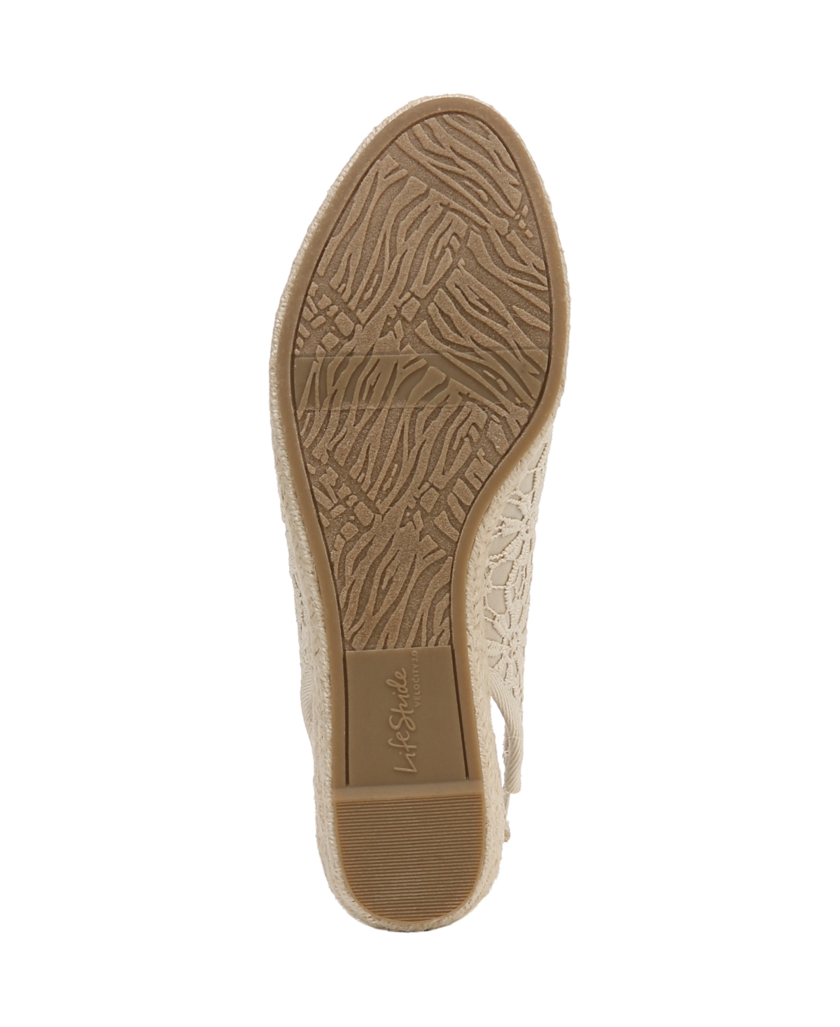 LIFESTRIDE WOMEN'S KAYDEN SLINGBACK WEDGE ESPADRILLES 