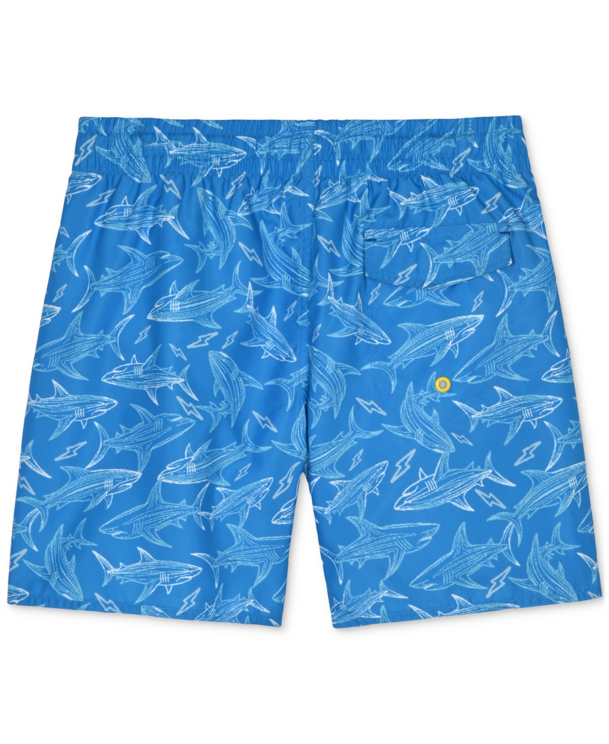 LAGUNA BIG BOYS FLASH SHARK VOLLEY SWIM SHORTS 